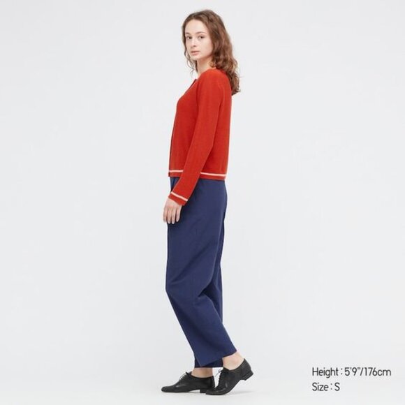 Uniqlo 3D Knit Long-Sleeve Cardigan (Ines de la Fressange) - Picture 3 of 16
